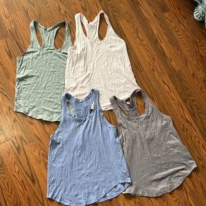 Lot of lululemon love tanks
